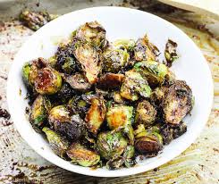 Roasted brussels sprouts with cranberries. Bacon Walnut Brussel Sprouts Sweet And Savory