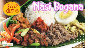 Resep Nasi Bogana Asli Buat Makan Siang Ampun Enaknya Youtube Makan Siang Resep Nasi Makanan Minuman