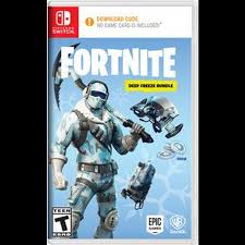 I would guess that eventually they. Fortnite Deep Freeze Bundle Nintendo Switch Gamestop