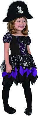 Codice ean vestito babbo natale bimba art. Travestimento Da Piratessa Viola Per Bimba