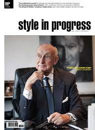 I think they blew one because it was so blatantly obvious they had no choice. Style In Progress 1 2014 English Edition By Style In Progress Issuu