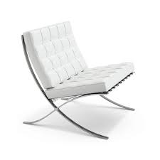 See more ideas about chair and a half, chair, cool chairs. Barcelona Sessel Half Leather