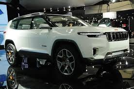 Jeep Son Premier 4x4 Hybride Rechargeable Devoile A Shanghai