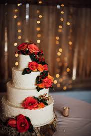 Fall Orange Wedding Cake The Willow Tree Weddings Dayton Ohio Wedding Photographer Cakes By Jerri Orange Wedding Cake Orange Wedding Willow Tree Wedding