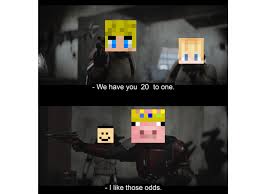 The second worst thing to ever happen to those orphans. I Only Think In Technoblade Memes Technoblade