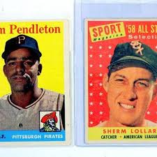 1958 TOPPS BASEBALL CARDS SET