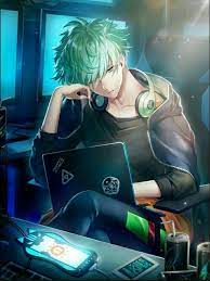 Anime ini mengambil latar di masa depan. Unknown Numbers Twin In 2021 Gamers Anime Cool Anime Guys Anime Drawings Boy