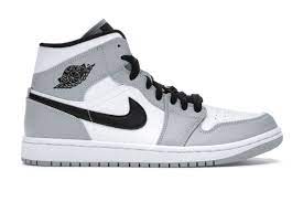 Откройте для себя jordan на asos. Jordan 1 Mid Light Smoke Grey 554724 092