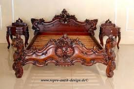 Das günstigste angebot beginnt bei chf 4. Barock Bett Valbonne Flach Betten Onlineshop Repro Antik Design