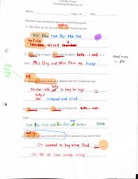 Students will enhance writing skills and text structure by by taking two sentences and combining them into one by creating compound su Combining Sentences 2 P3 Pslemadeeasy