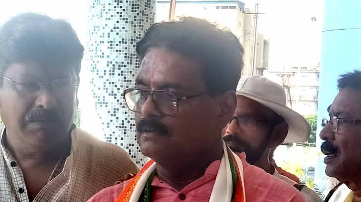 Milan Pradhan Arrest | In a new case Congress Candidate Nandigram, Milan Pradhan was remanded of judicial custody till 5th October dgtld - Anandabazar