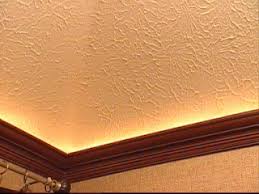 A wide variety of ceiling molding design options are available to you, such as project solution capability, design style, and material. How To Mount Crown Molding To A Tray Ceiling Hgtv