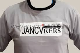 Sekian banyak pilihan kaos polos yang tidak jarang dicari merupakan kaos polos: Hasil Produksi Dan Desain Kaos Jancukers Konveksi Surabaya