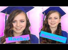 Most Flattering Graduation Cap Hairstyles And Hacks Doors In Time Productions Graduation Hairstyles With Cap Cap Hairstyles Graduation Hairstyles