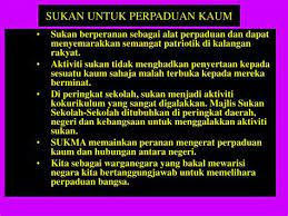 7 wanita ini mengungkapkan perbedaan melakukan hubungan badan dengan pria yang. Sukan Sebagai Alat Perpaduan 12 1 2 Kejayaan Dan Sumbangan Atlet Negara Dalam Bidang Sukan Dilaksanakan Tanpa Mengehadkan Penyertaan Sesuatu Kaum Dan Tanpa Peranan Sukan Sebagai Alat Perpaduan Dan Keharmonian Kaum I