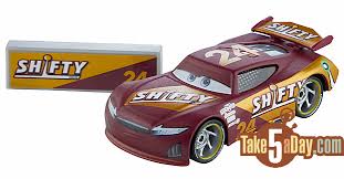 That number made its debut in nascar competition back on sept. Take Five A Day Blog Archive Mattel Disney Pixar Cars Nascar Series Real Drivers Preview