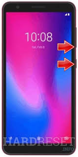 While switching it back on, press the volume up and the power button and hold it till the logo of zte appears on the display screen. Hard Reset Zte Blade A3 2020 How To Hardreset Info