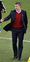 The club has soared in the standings, inching toward a top four placement that guarantees a spot in next year's lucrative champion's league play across europe. Ole Gunnar Solskjaer Wikipedia