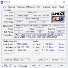 Amd A10 9620p Soc Benchmarks And Specs Notebookcheck Net