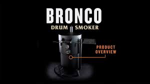 Most notably, it has vents for temperature control. Bronco Drum Smoker Key Features Oklahoma Joe S Youtube