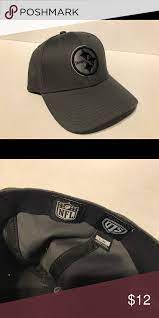 Pittsburgh Steelers Fitted Hat L Xl Fitted Gray Pittsburgh Steelers Hat Size Large Extra Large Great Condit Fitted Hats Steelers Hats Pittsburgh Steelers Hats