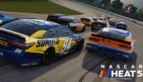 Features all the official teams, drivers and cars from the three nascar national series as well as the… Nascar Heat 5 Torrent Download Rob Gamers