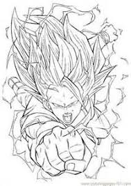 Printable Coloring Pages Dragon Ball Z 15 Dragon Ball Art Dragon Ball Coloring Books