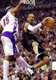 Allen Iverson Against Vince Carter Best Nba Players Allen Iverson Nba Sports