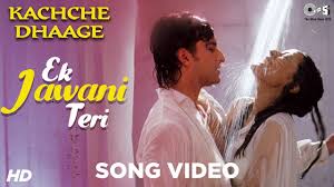 Kachche Dhaage Ek Jawani Teri Hd Song Saif Ali Khan Namrata Alka Yagnik Kumar Sanu 90 S Youtube