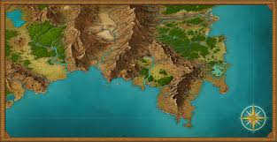 It should be possible to zoom in. Artstation Sanguan Fantasy Region Map Tarik Kaplan