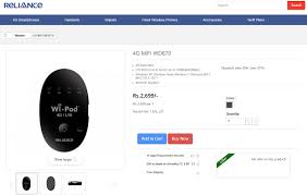 Switch off the zte wd670. Rcom 4g Mifi Wd670 Router With Built In Battery Gets Listed For Rs 2699