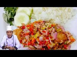 Masak Geprek Cara Baru Lebih Enak Masak Ayam Geprek Jangan Itu Itu Saja Youtube Menu Sambal Cara