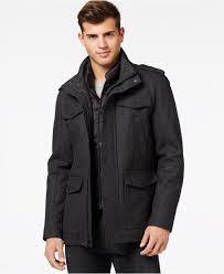 67% off men's thick wool detachable scarf trench coat casual business pea coat top coats 5 reviews cod. Parity Macys Mens Coats Up To 75 Off