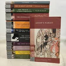 BARNES NOBLE CLASSICS LOT