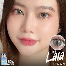 คอนแทคเลนส์ i lens mini lala ค่าอมน้ำ 60%