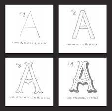 The 26 letters make a . How To Draw Fantastic Letters By Hand In 4 Simple Steps Creative Market Blog