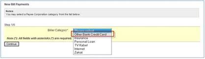 How will i know that the tac number i've received on my mobile is from maybank2u.com? Credit Card