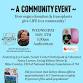 FREE COMMUNITY EDUCATIONAL EVENT - event image