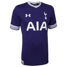 Come on you spurs fans! Purple Spurs Shirt 2015 16 New Tottenham Hotspur Third Kit 15 16 Ua Classic Football Shirts Soccer Shirts Sports Shirts