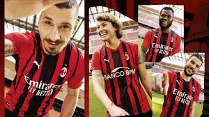 The ac milan home jersey is instantly recognisable to football fans around the world. Puma And Ac Milan S New 2021 22 Home Jersey Channels The Milan State Of Mind