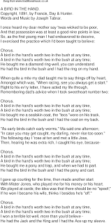 This song was number 44 on rolling stone's list of the 100 best songs of 2008. Nine In The Afternoon Lyrics