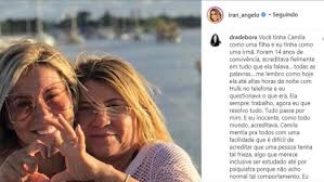 À esquerda, camila ângelo e marcos maciel; Ex Cunhada De Camila Angelo Atual Noiva De Hulk Se Pronuncia Foi Sujo Como Tudo Aconteceu Famosos Extra Online
