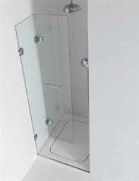 Folding Shower Screen Infold Small Bathroom Renovations Shower Cabin Bifold Glass Shower Door