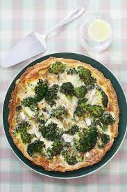 Tarte Brocolis Camembert Recette Tarte Au Brocolis Recette Brocolis Brocolis