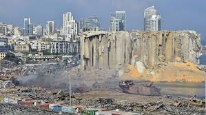 Beirut was rocked by a powerful explosion on tuesday when nearly 3,000 tonnes of ammonium nitrate. Rcmrd Provides Satellite Images Of Beirut Explosion Space In Africa