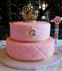 Even pictures of baby shower cakes are so charming that they feel like real ones and we want to have them around as decorative pieces especially those who are expecting a child. Pink And Gold Cake For Baby Shower Novocom Top