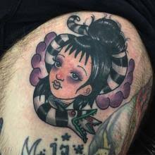 (anaconda landed on planet near betelgeuse) : Big Tattoo Planet Beetlejuice Big Tattoo Planet