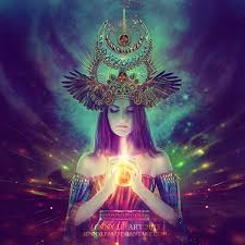 Theia Goddess Of Light Goddess Art Aurora Goddess Mythology