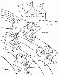 Print this one featuring a large floral pattern. Care Bears Free Printable Coloring Pages For Kids