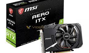 Msi Rtx 2070 Aero - A Placa Grafica Rtx Mais Pequena Do Mundo Placa Grafica